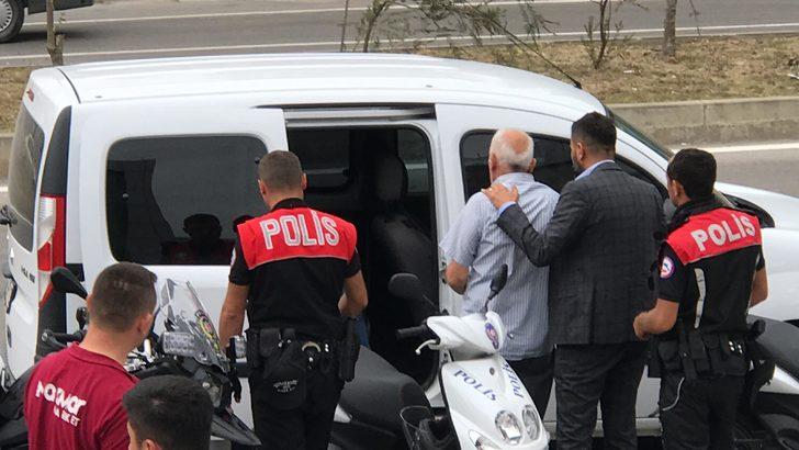 Yaşlı adam, lise öğrencisini taciz ettiği iddiasıyla gözaltına alındı G3