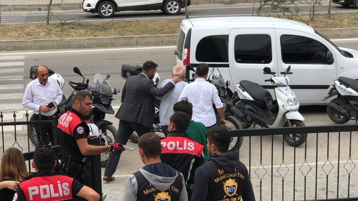 Yaşlı adam, lise öğrencisini taciz ettiği iddiasıyla gözaltına alındı G4