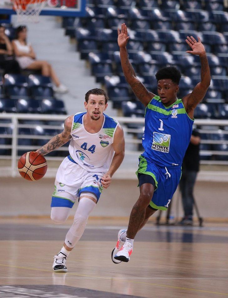 Merkezefendi Belediyesi Denizli Basket turnuvanın ilk maçından galibiyetle ayrıldı G5