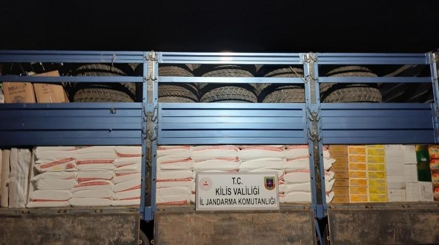 Kilis’te kaçakçılık operasyonu
