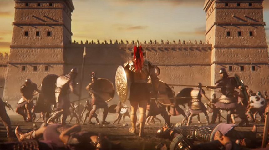 A Total War Saga: Troy resmen duyuruldu!
