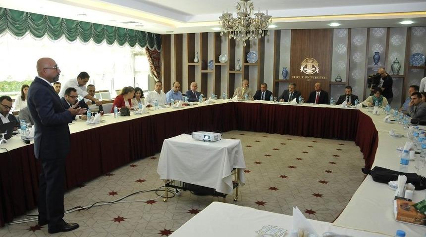 Klinik Araştırma Merkezi Koordinasyon toplantısı gerçekleşti