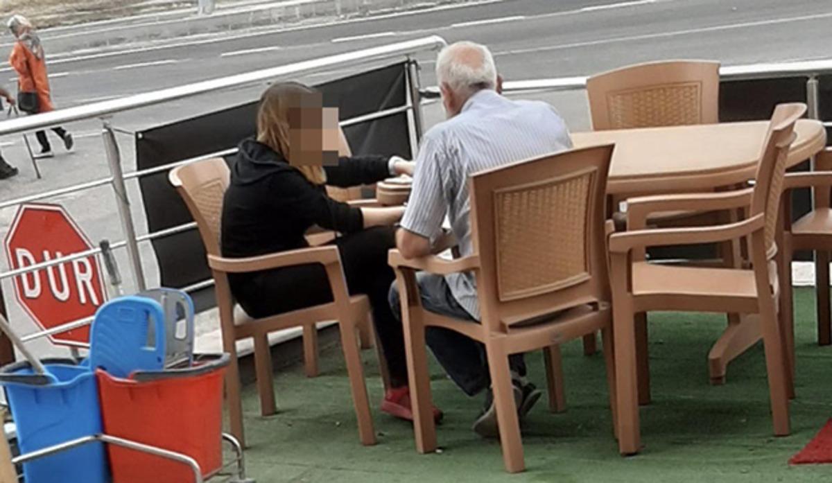 Yaşlı adam, lise &ouml;ğrencisini taciz ettiği iddiasıyla g&ouml;zaltına alındı