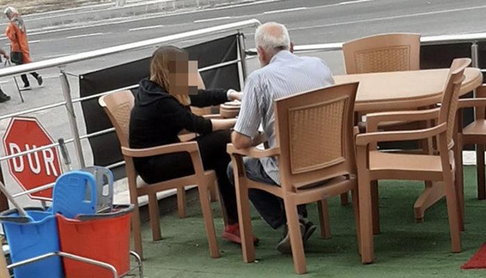 Yaşlı adam, lise öğrencisini taciz ettiği iddiasıyla gözaltına alındı