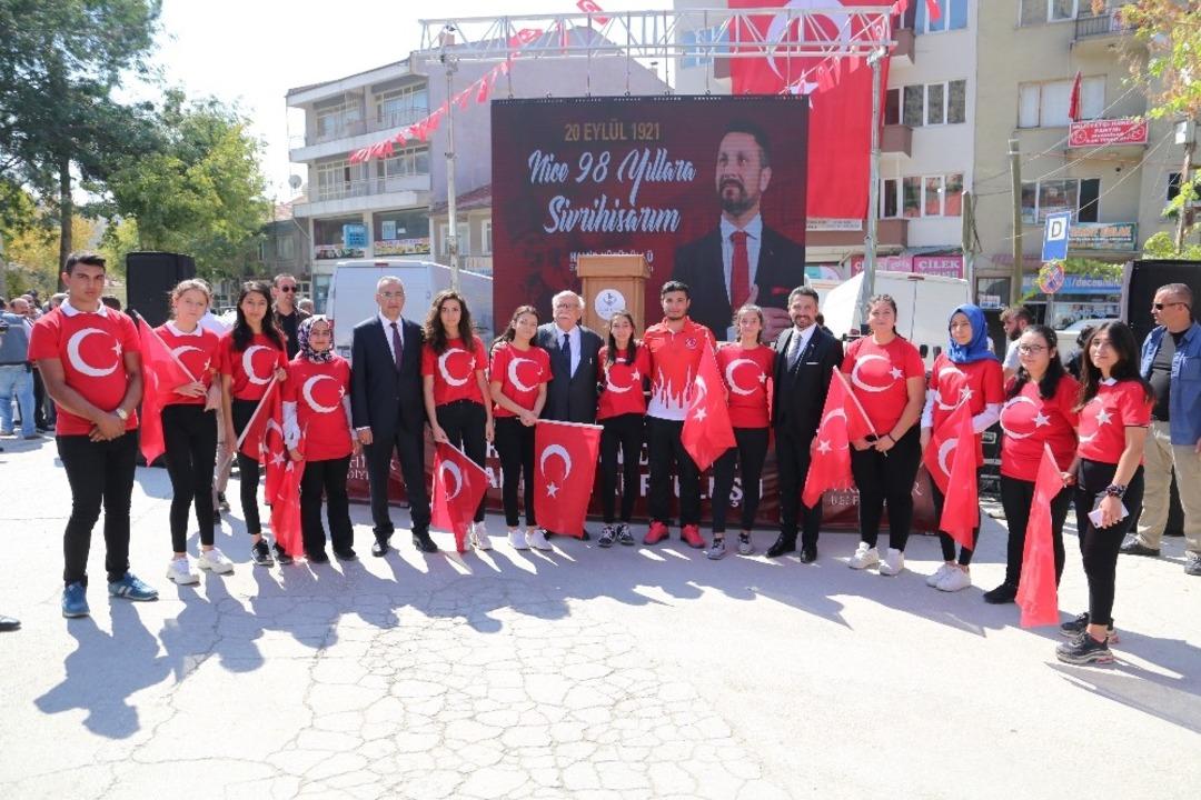 Sivrihisar&rsquo;ın kurtuluşunun 98. yılı coşkuyla kutlandı