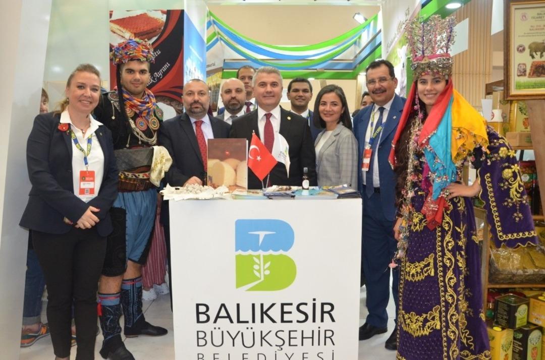 Balıkesir, coğrafi işaretli &uuml;r&uuml;nlerini tanıttı