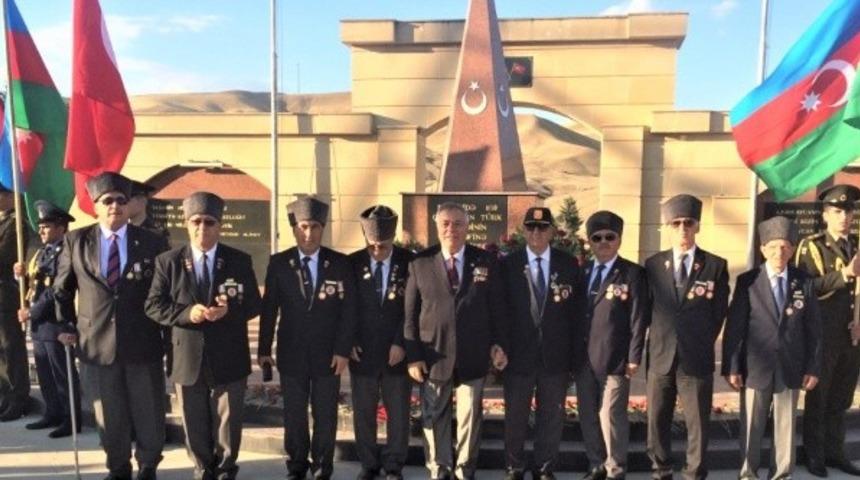 Kafkas İslam Ordusu&rsquo;nun 101&rsquo;inci yıl etkinliklerine T&uuml;rkiye&rsquo;den anlamlı bir heyet katıldı