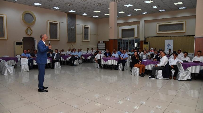 Isparta&rsquo;daki halk otob&uuml;s&uuml; ve okul sevisi şof&ouml;rlerine &lsquo;İletişim Becerileri ve Temsil&rsquo; semineri