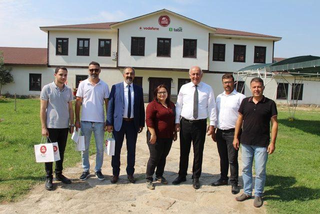 Başkan Tuncel’den akıllı köy ziyareti