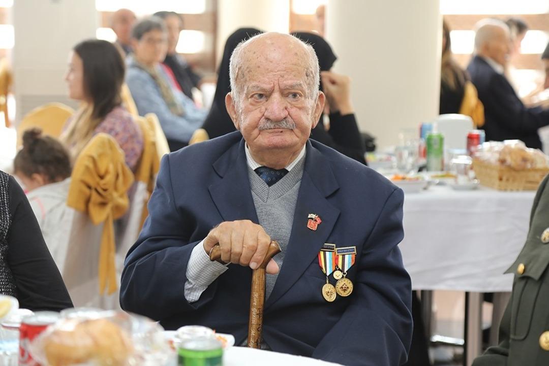 Kağıthane&rsquo;de gaziler unutulmadı