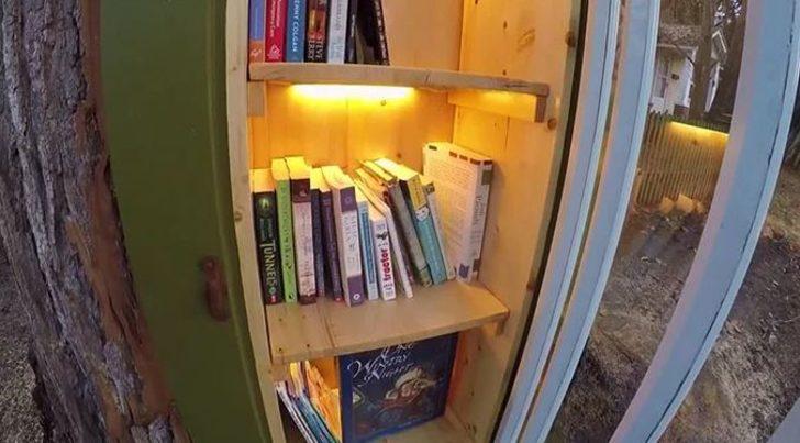 Büyüleyici sonuç! 110 yıllık ağacı öyle bir şeye çevirdi ki... G3