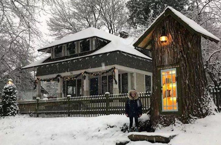 Büyüleyici sonuç! 110 yıllık ağacı öyle bir şeye çevirdi ki... G4