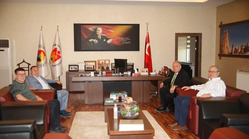 Turgutlu Ticaret ve Sanayi Odası&rsquo;ndan NTSO&rsquo;ya ziyaret
