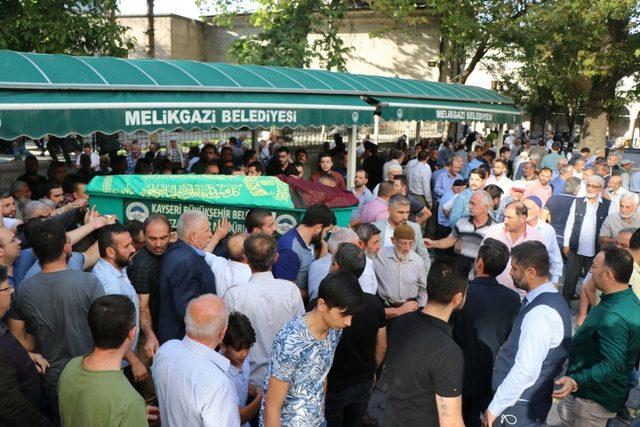 Birlik Kayseri Şube Başkanı Mehmet Adıgüzel’in acı günü