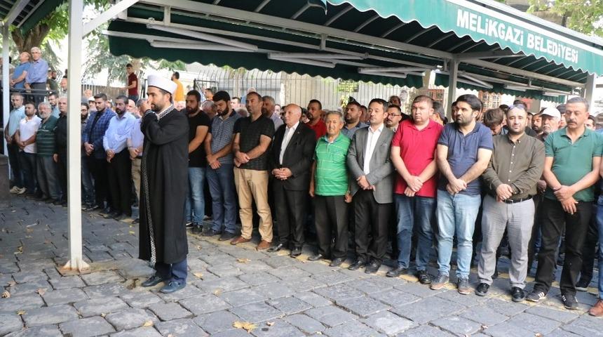 Birlik Kayseri Şube Başkanı Mehmet Adıg&uuml;zel&rsquo;in acı g&uuml;n&uuml;