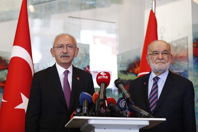 Karamollaoğlu'ndan, Kılıçdaroğlu'na ziyaret