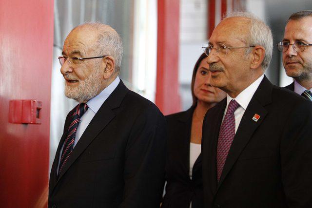 Karamollaoğlu'ndan, Kılıçdaroğlu'na ziyaret