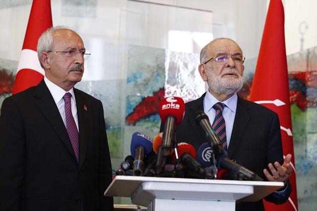 Karamollaoğlu'ndan, Kılıçdaroğlu'na ziyaret