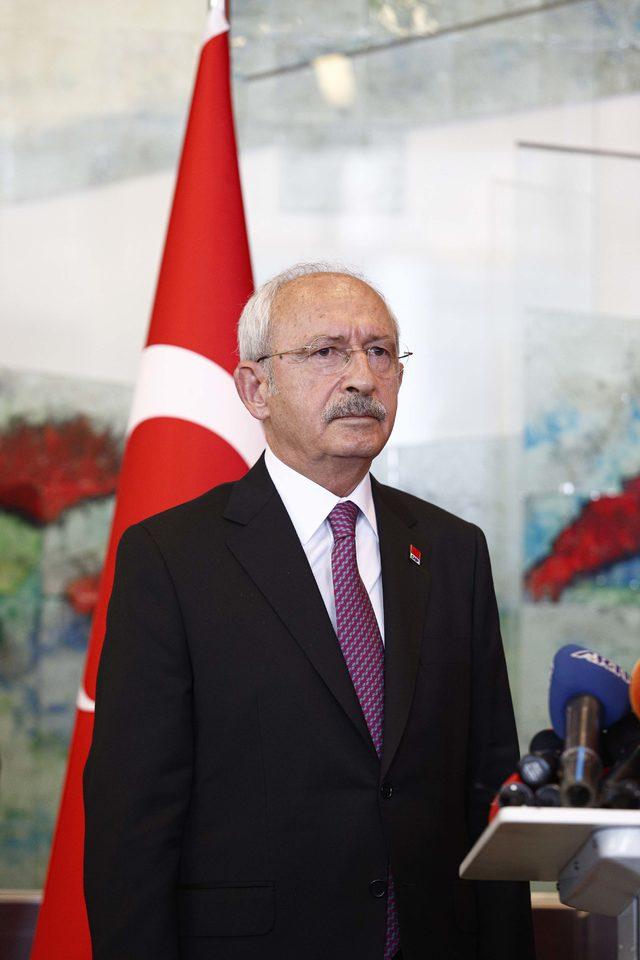 Karamollaoğlu'ndan, Kılıçdaroğlu'na ziyaret