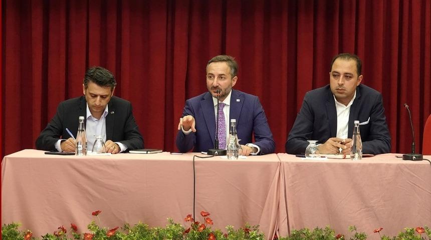 Elazığ TSO Başkanı Aslan,"İnsan kaynağımız ve yatırımlar anlamında potansiyelimiz var"