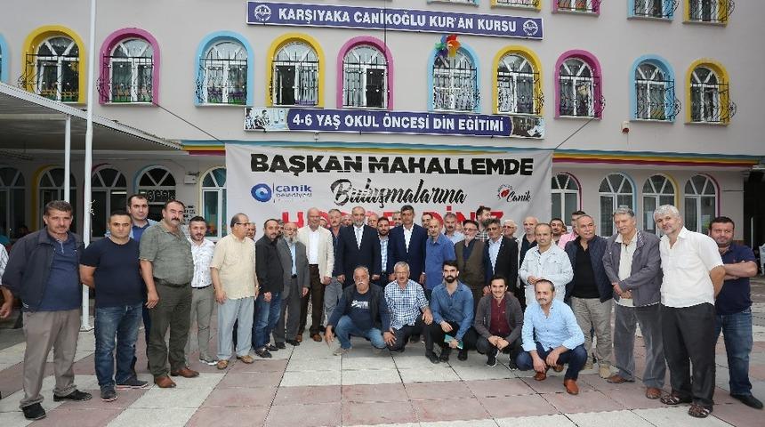 Başkan Sandık&ccedil;ı: &ldquo;Canik&rsquo;i g&uuml;venli ve huzurlu bir il&ccedil;e haline getireceğiz&rdquo;
