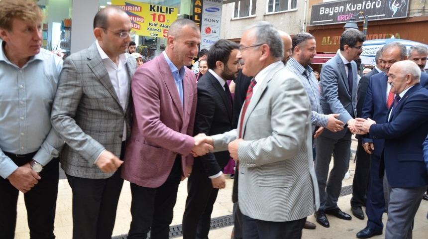 Başkan G&uuml;ler: &ldquo;Biz hizmet i&ccedil;in geldik"