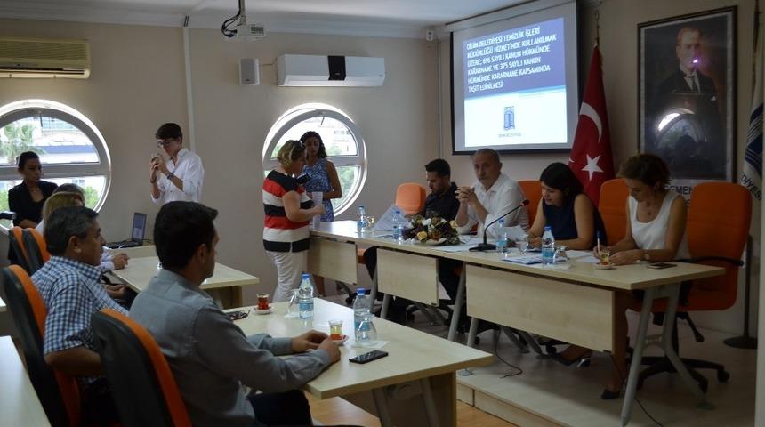 Didim Belediye Meclisi olağan&uuml;st&uuml; toplandı