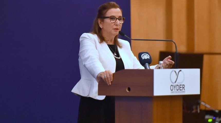 Bakan Pekcan OYDER genişletilmiş istişare toplantısına katıldı