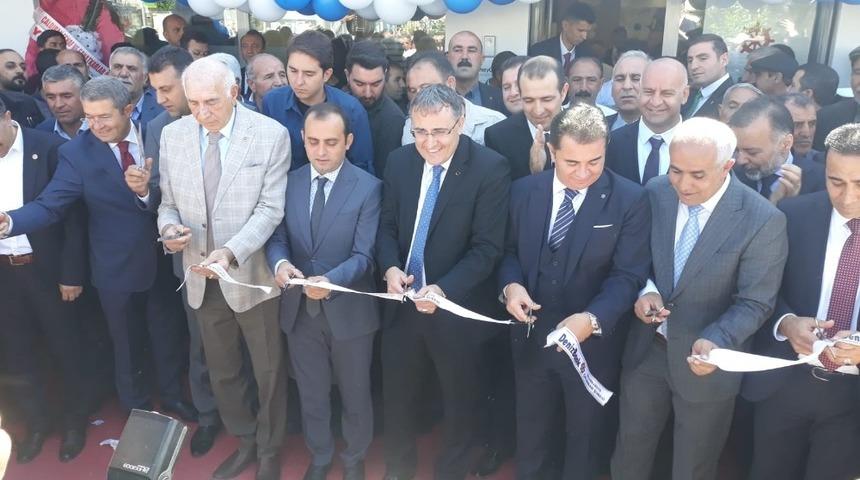 &Ccedil;aldıran&rsquo;da banka şubesi a&ccedil;ılışı
