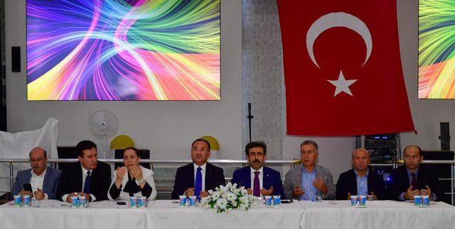 Cumhurbaşkanı Erdoğan, husumetli ailelerin 'barış' yemeğine telefonla bağlandı