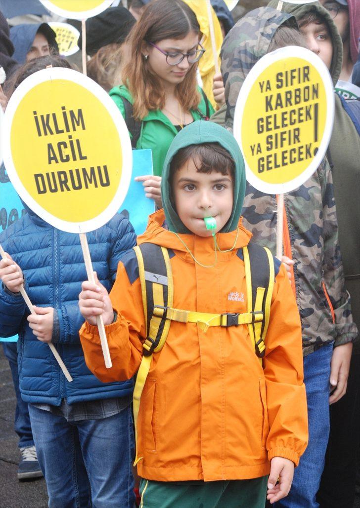 Küresel iklim eylemlerine milyonlar katıldı G2