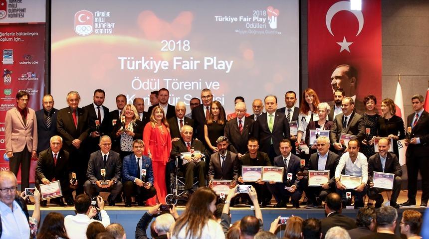  2018 Türkiye Fair Play Ödülleri sahiplerini buldu