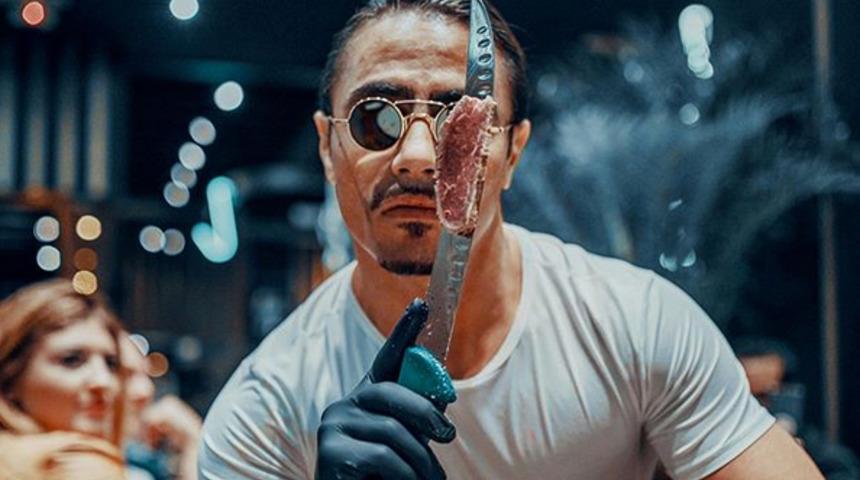 Nusret Gökçe, Londra'daki restoranını Instagram'dan duyurdu