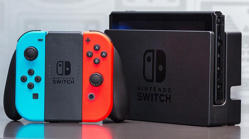 Kendi Nintendo Switch konsolunuzu seçin