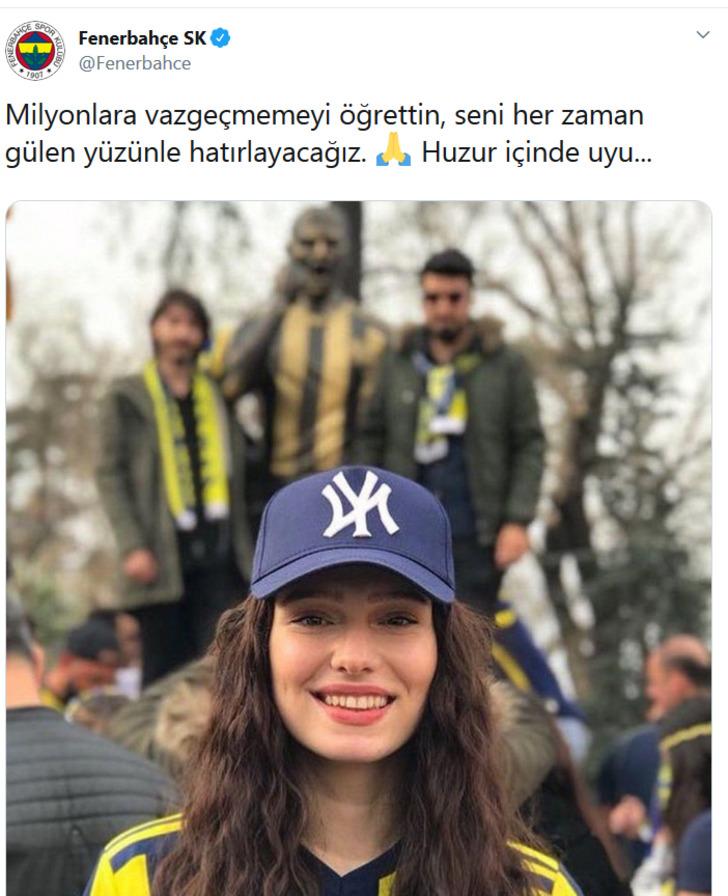 Süper Lig ekiplerinden Neslican Tay mesajları G2