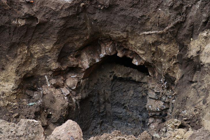 Dört katlı apartmanın altından çıktı! Osmanlı döneminden kalma G1