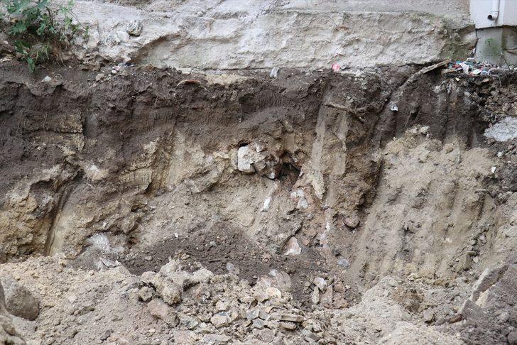 Dört katlı apartmanın altından çıktı! Osmanlı döneminden kalma G5