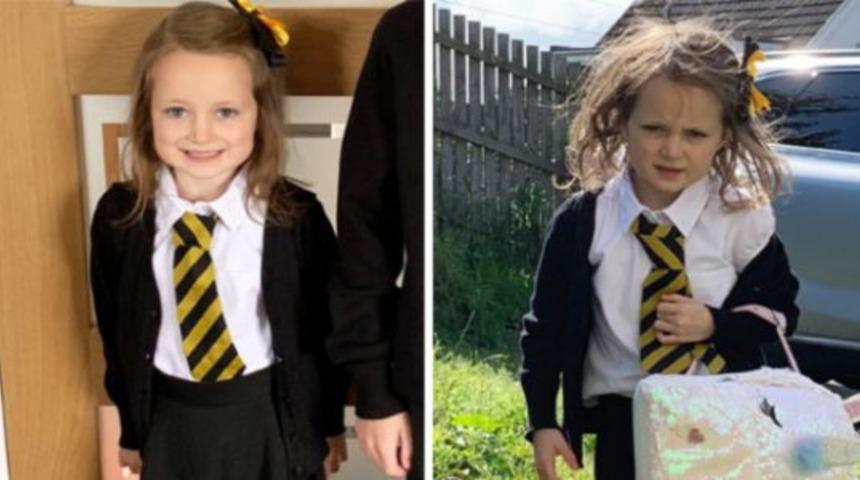 Okuldaki ilk günün ardından hayattan bezen 27 çocuk!