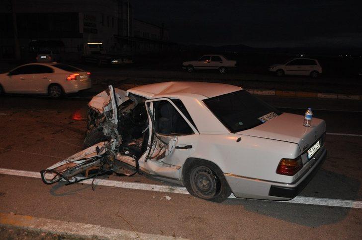  Afyonkarahisar'da korkunç kaza! Bir anda önüne çıkan ata çarptı G5