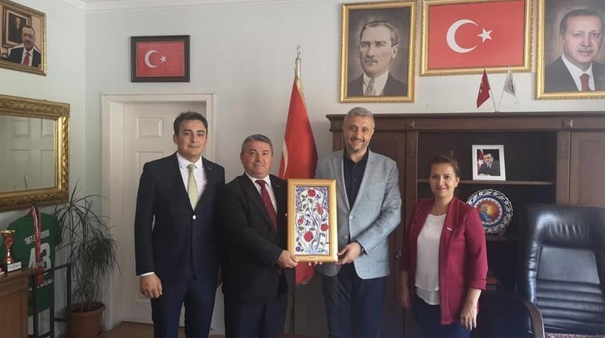 Başkan İsmail Tosun Simav&rsquo;da