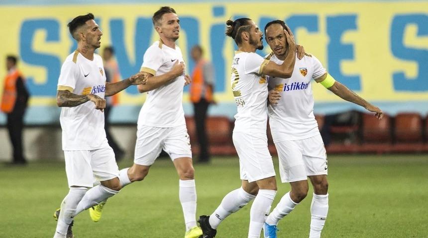 Kayserispor - Denizlispor S&uuml;per Lig&rsquo;de 15. kez