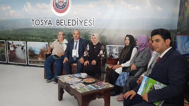 Sancaktepe Belediye Başkanından Tosya Standına Ziyaret