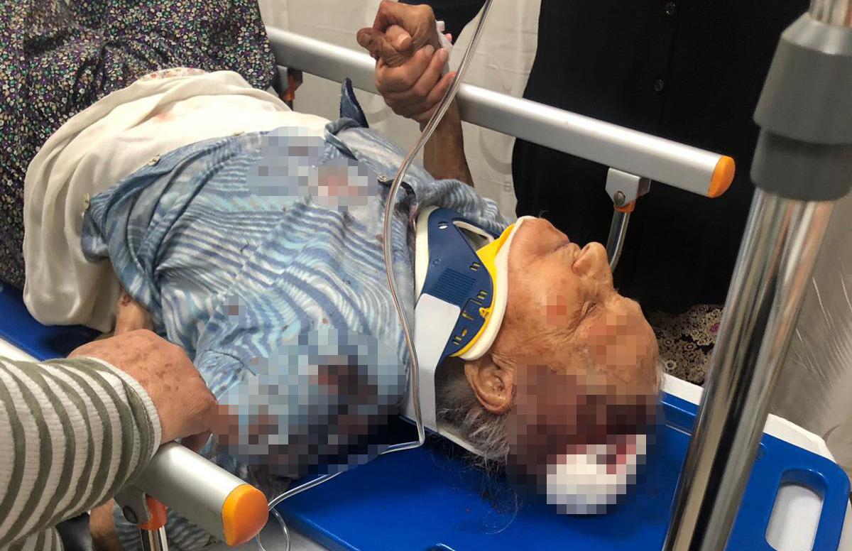 Dehşet! 91 yaşındaki kadını ziynet eşyası i&ccedil;in d&ouml;v&uuml;p &ouml;ld&uuml; diye bıraktı