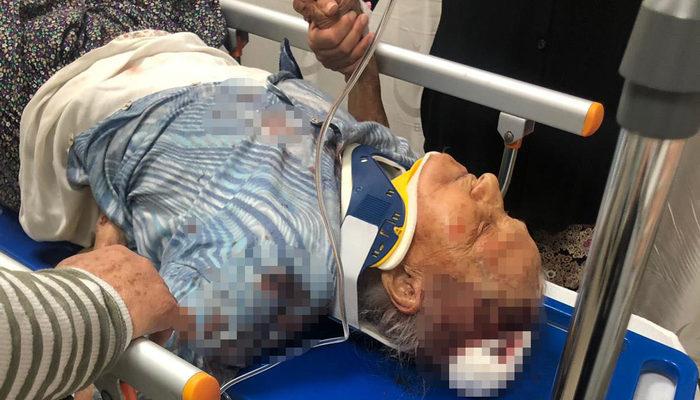 Dehşet! 91 yaşındaki kadını ziynet eşyası için dövüp öldü diye bıraktı