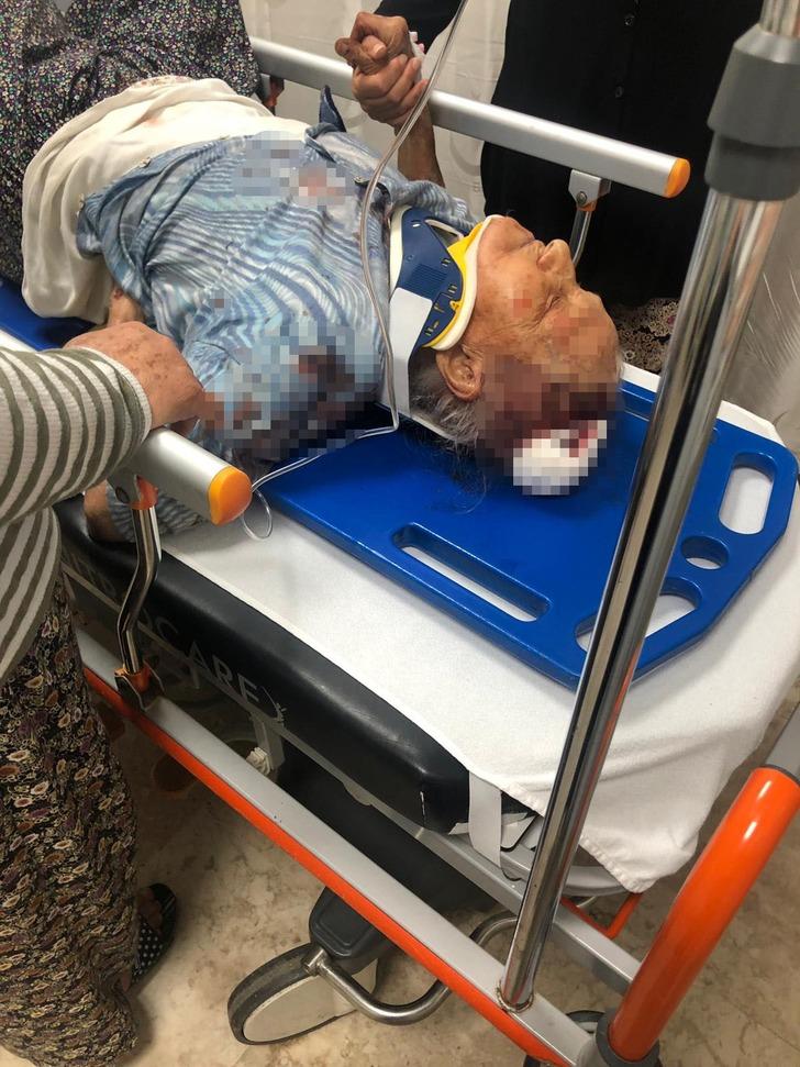 Dehşet! 91 yaşındaki kadını ziynet eşyası için dövüp öldü diye bıraktı G1