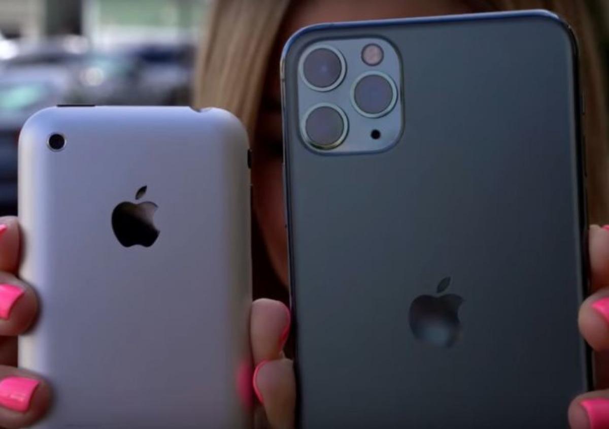 iPhone 11 Pro vs iPhone 1 kamera karşılaştırması