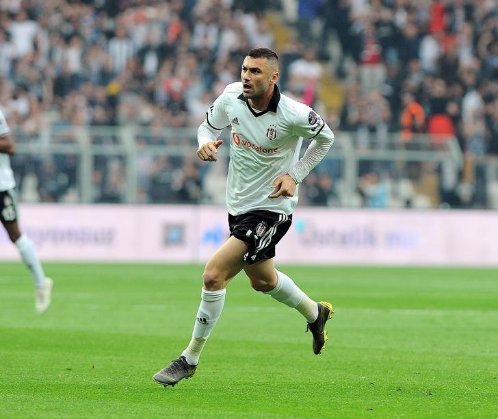 Beşiktaş,  Burak Yılmaz'ın sözleşmesini uzattı G3