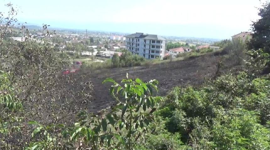 Hasat bitti anız yangınları başladı