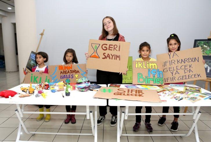 Nilüferli çocuklardan iklim adaleti çağrısı G5