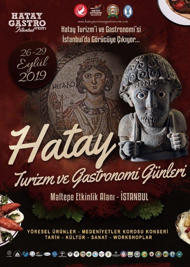 Hatay Turizm ve Gastronomi Günleri 2019 başlıyor